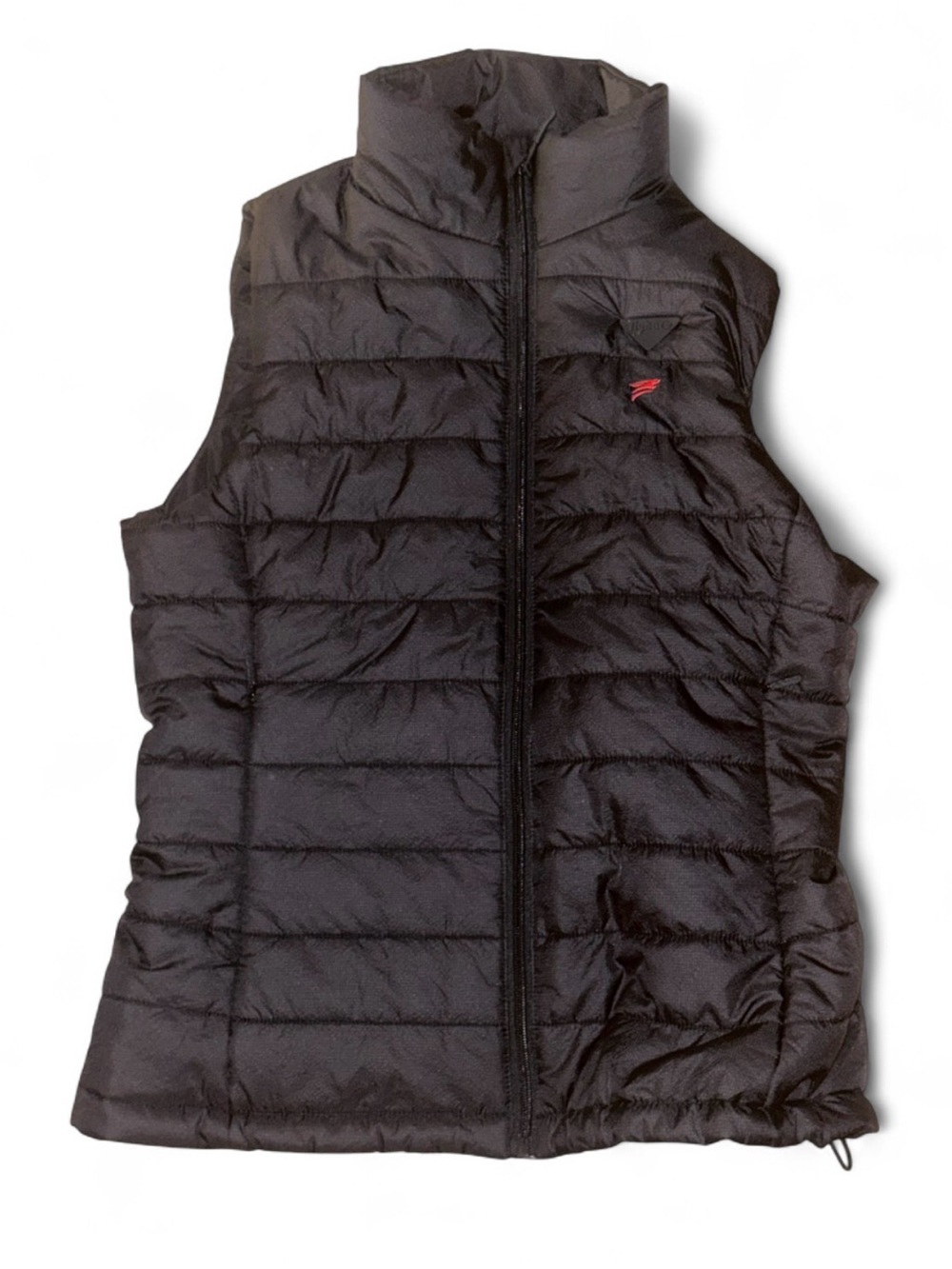 NWOT Flyhare Women’s Battery Heated Black Quilted Puffer Vest - Lightweight